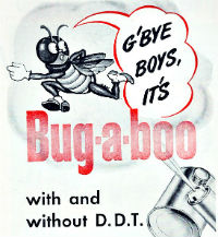 Bug Spray Ad Page